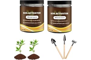 Soil Activator for Plants,Liquid Fertilizer for Indoor & Outdoor Plants,Garden Beds for Cultivation, Potting Mix and Seedling