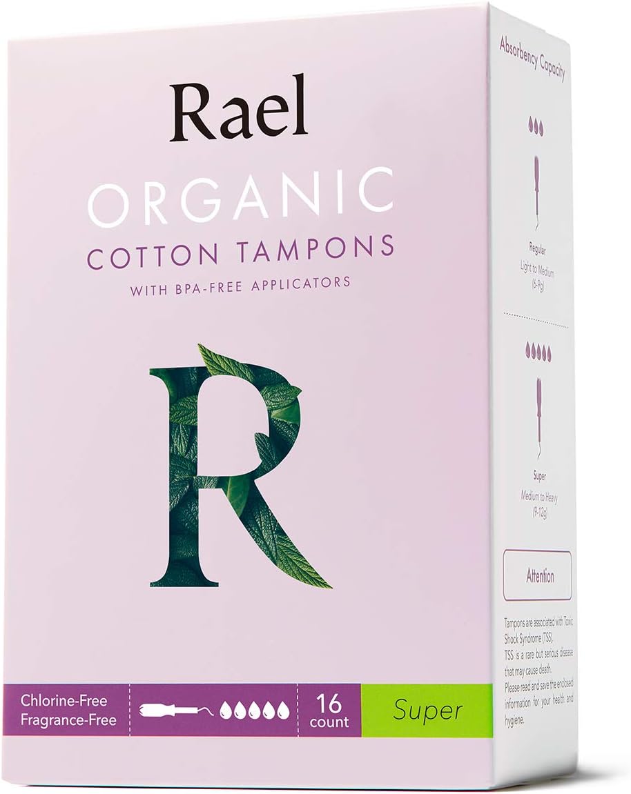 tampone organico per donne