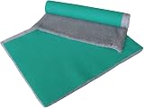 Vet Fleece Vet Bed Original Greenback 40x30in Grey - Whelping Mat Dog Bedding view 4