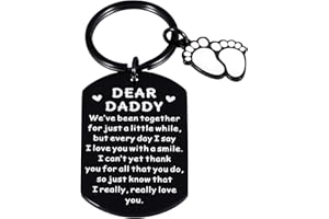KINMES New Dad Gifts for Men Soon To Be Dad Daddy First Fathers Day for Expecting Dad