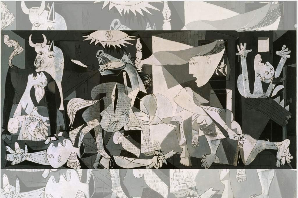 rompecabezas guernica