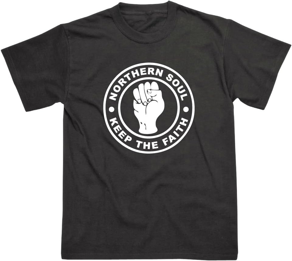 Northern Soul Keep The Faith 60s Music T-Shirt
