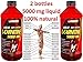 High Strength Liquid L-carnitine 5000 Orange Flavor Total 32 Onz 2 Bottles of 16 Oz Each One