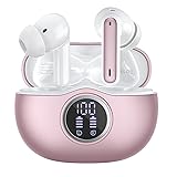 HKERR Wireless Earbuds, 50Hrs Playtime Bluetooth