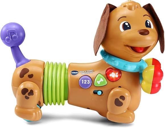 VTech Rattle \u0026 Waggle Learning Pup 