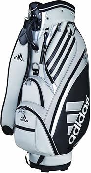 Amazon Adidas Golf アディダスゴルフ Core キャディバッグ7 Qr668 シルバー 9 5型 Adidas アディダス メンズキャディバッグ