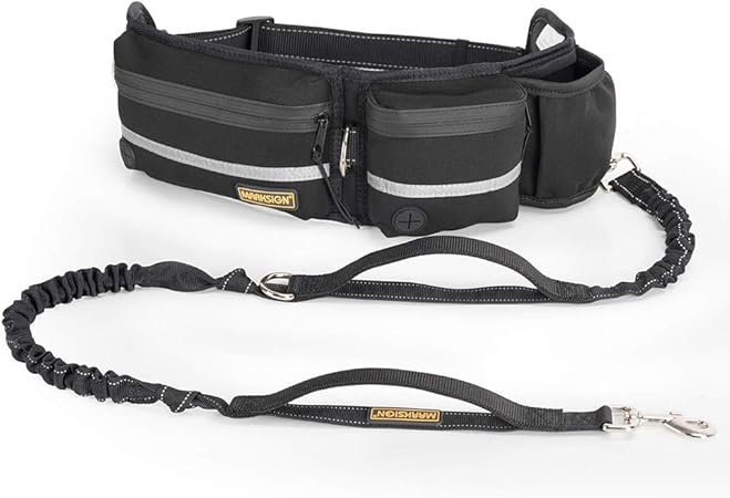 hands free dog running belt