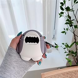 AOLABOKY 3D Silicone Protection Headphone Cases for