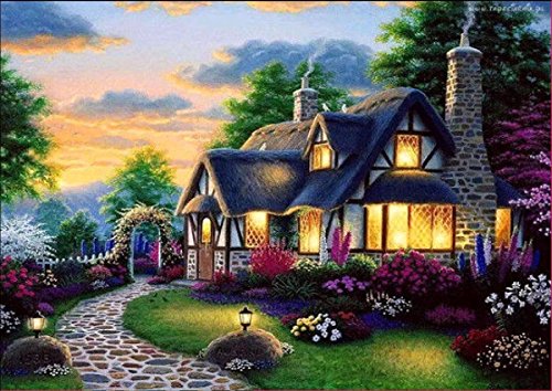 Diamond painting, diy 5d diamond painting kits for adul…
