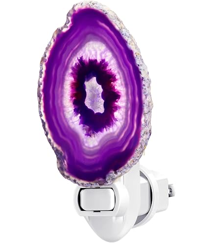 BEDSIDE NIGHTSTAND LAMP Mushroom Clouds Ambient Light for Bedroom