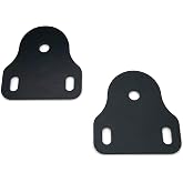 Region Offroad YJ Windshield to Dash Tie Brackets Plates | Compatible with Jeep Wrangler YJ 1987-1995