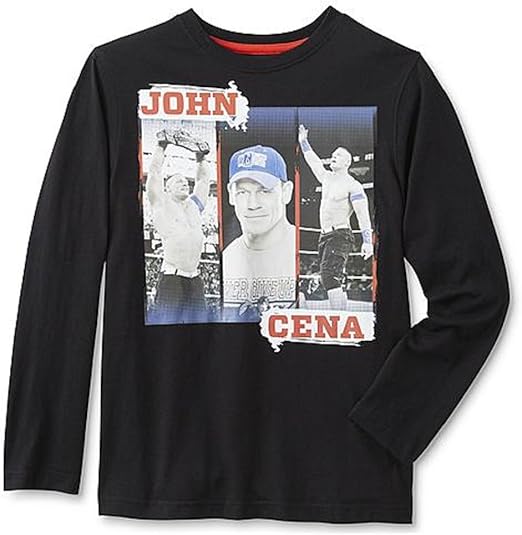 John Cena Boys Cenation Sleeveless Tank Tops Shirts Never Give Up Cotton Colors