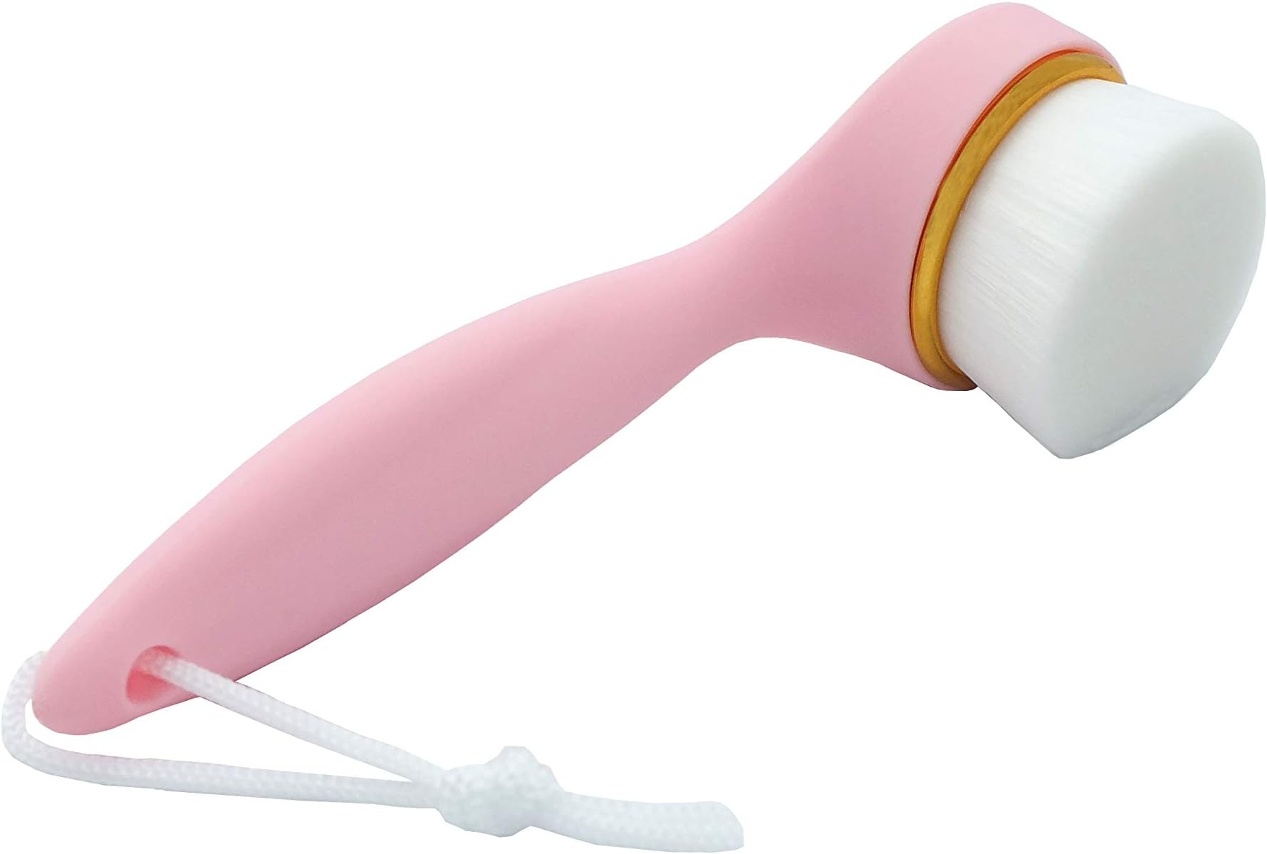 Ultra-Soft Manual Face Skin Cleanser Brush Massage Brush Makeup Removal Pore Cleansing Brush with Deep Pore Exfoliation