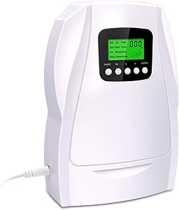 VTAR Ozone Generator,Portable Multipurpose Ozone Ionizer Cleaner for Home Room Car,O3 Ozone Machine for Air Water Food Hunting
