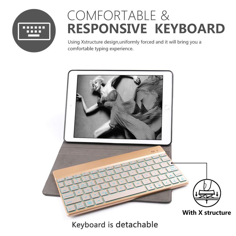 Custodie Morbide E Rigide Custodia Tastiera Per Ipad 10 2 Dingrich Custodia Tastiera Per Ipad 10 2 19 7th Gen 10 5 17 Air 3 Bluetooth 7 Colori Retroilluminati Tastiera Staccabile Auto Sleep Wake E C Layout Italiano Informatica Laaldeasanicolas Es
