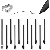REEYEAR 10 Pcs Extra Soft Felt 1 Pcs Titanium Fine Point fits for Remarkable 2 Pen Tips Set, Replacement Tips fits for Samsung S-Pen BOOX Super Note Stylus,Precise Writing and Sketching Nibs