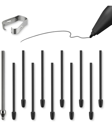 Amazon.com: Wacom Standard Nibs, for Pro Pen 2, 10 Pack | These