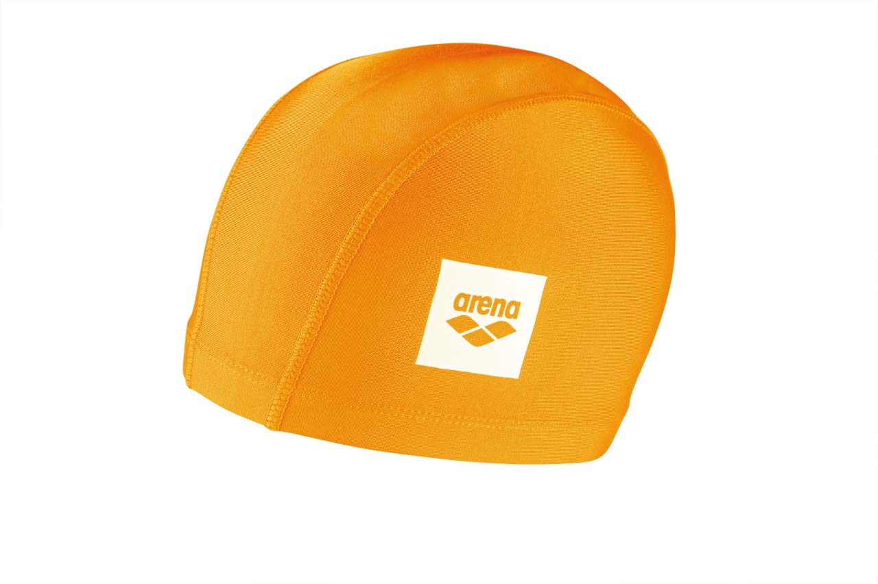 ARENA Unisex Swim Cap UNIX II, ORANGE