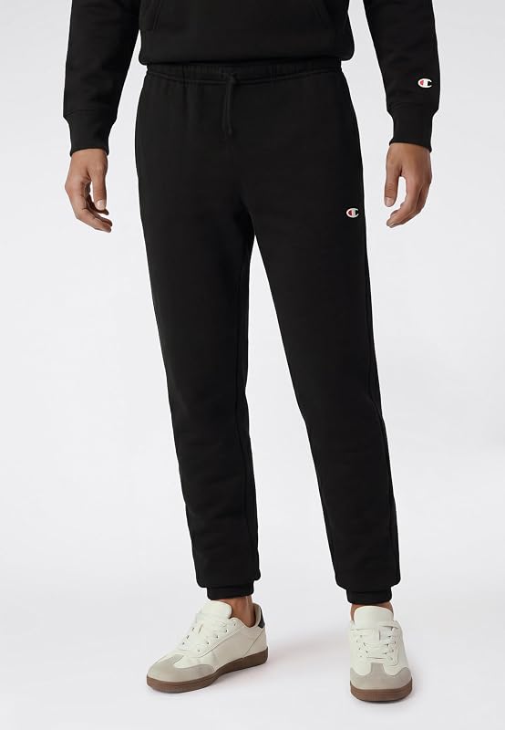 Champion Core Heritage, Pantalones con puños Acanalados, ultraligeros, Azul Marino — foto 2 de 5