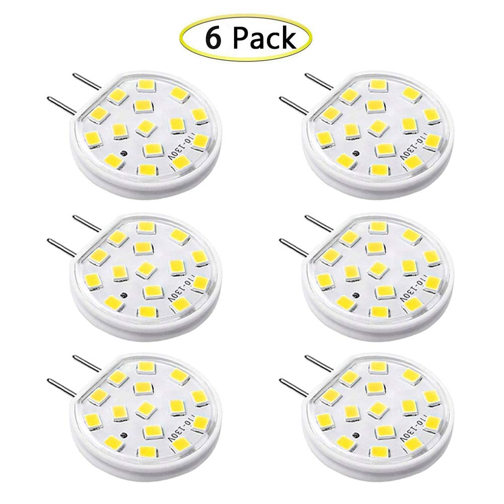 G8 LED Bulb Dimmable,Mini BiPin G8 Base T4 JCD Type 3W Lighting