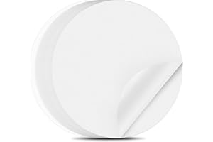 GeeRic Round Baking Parchment Paper, 100Pcs 8 inch Kitchen Parchment Paper Baking Sheets, Non-Stick Precut Baking Parchment for Baking Cookies, Bread, Meat, Pizza