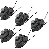Socobeta 5Pcs Thumbsticks 3D Joystick Analog Stick Video Game Stick Replacement for N64 Controller