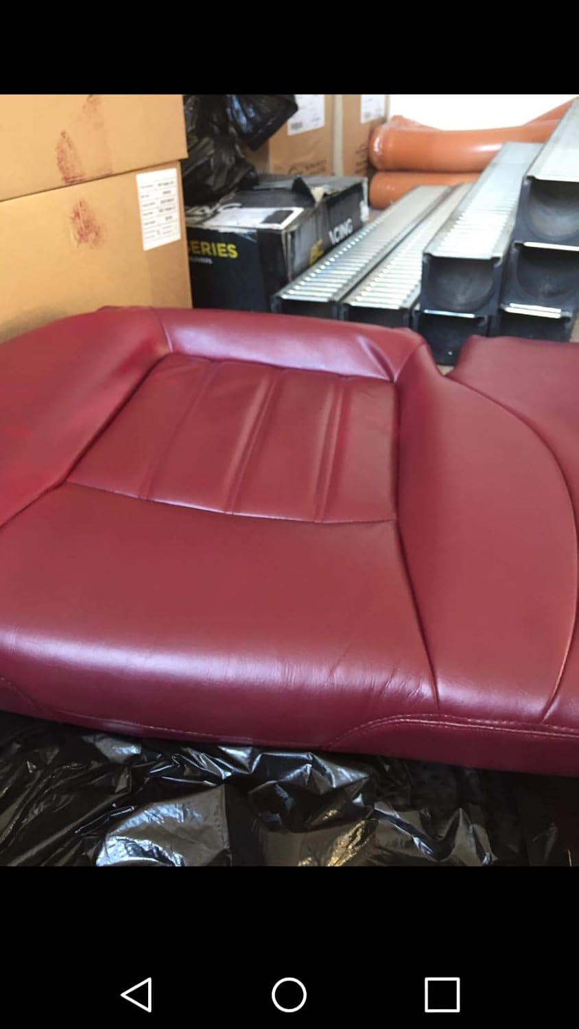 Oxblood Leather dye Paint for Sofas Chairs Shoes Handbags Cars Jackets dye colourant Hard Wearing Scuff & Scratch Resistant. for Leather Vinyl Built in Sealer Restores Faded Items (250 ml) - Image 3