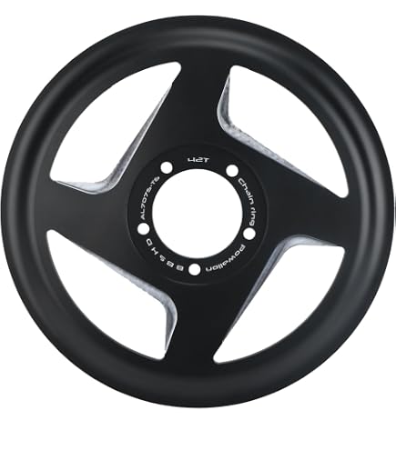 Amazon.com : 42T Chainring for TONGSHENG TSDZ8 Mid-Motor