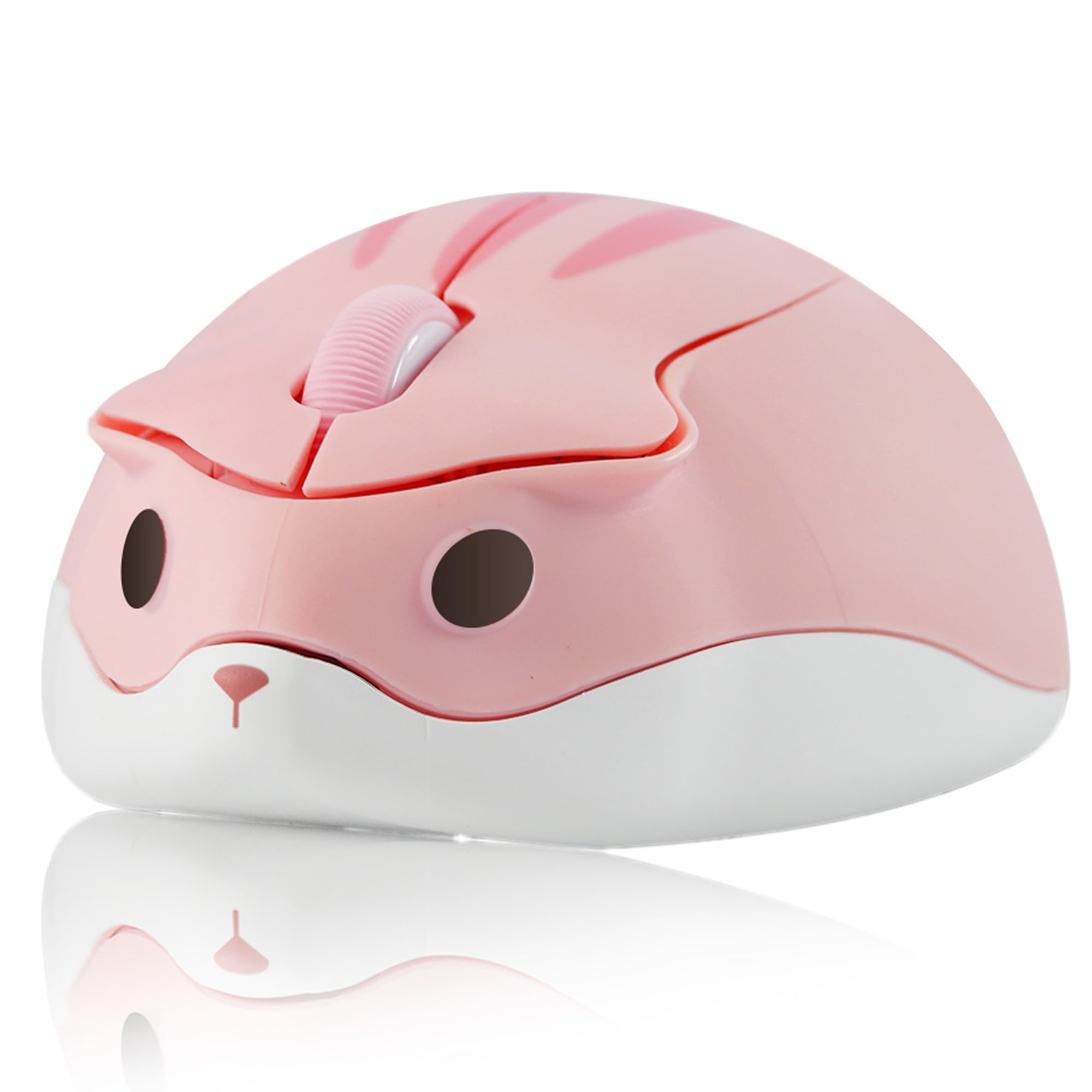 Tynerza Wireless Hamster Mouse Pink