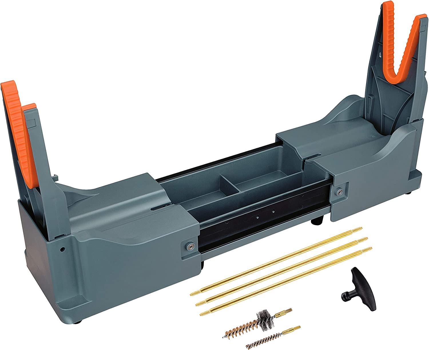 BOOSTEADY Gun Cleaning Stand Compact Adjustable to Suit Different Rifle Shotgun Range Stand for Cleaning