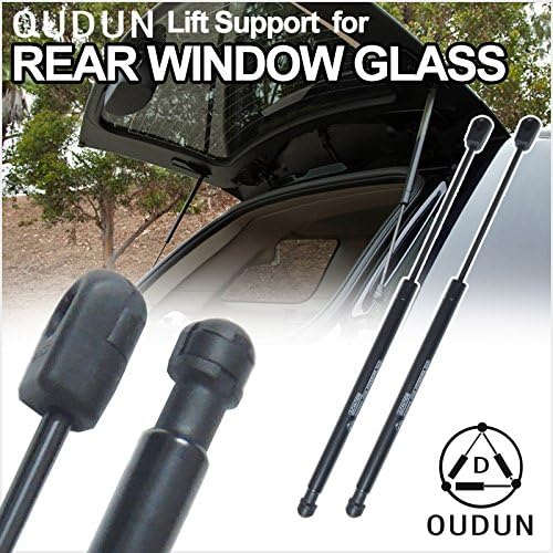 2pcs Rear Window Glass Gas Lift Support Strut Shocks Fits 05-16 For Nissan Pathfinder OD61001276 Excellent Durable