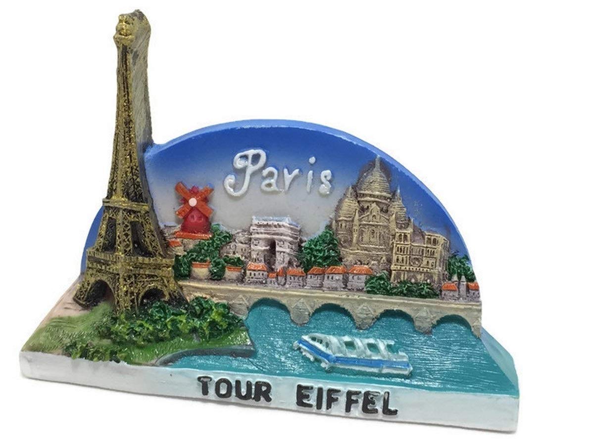 Best France Refrigerator Magnet Set