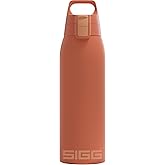 SIGG - Shield Therm- Stainless Steel Insulated Water Bottle - Carbonated Drinks, Leakproof, BPA Free, Recycled, 25, 34Oz