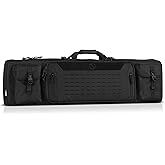 Savior Equipment Urban Warfare Tactical Double Long Gun Bag Case Backpack w/Pistol Handgun