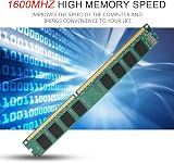 Bewinner 2GB DDR3 1600MHz PC12800 Memory RAM 240Pin for Desktop Computer view 3