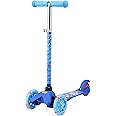 Scooter for Kids Ages 3-5 - Extra Wide Deck & Light Up Wheels, Self Balancing Kids Toys for Boys & Girls, Choose Your Favorite Character