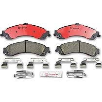 Amazon.com: Brembo P59065N Premium Ceramic Rear Disc Brake Pad Set 