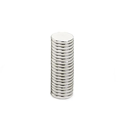 Oblique Unique 20 Mini Magnete, ultrastark - 7x1mm - NEODYM - Das Original