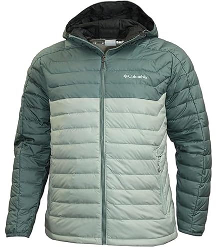 Amazon.com: Columbia Men's White Out II Insulated Omni Heat Hooded