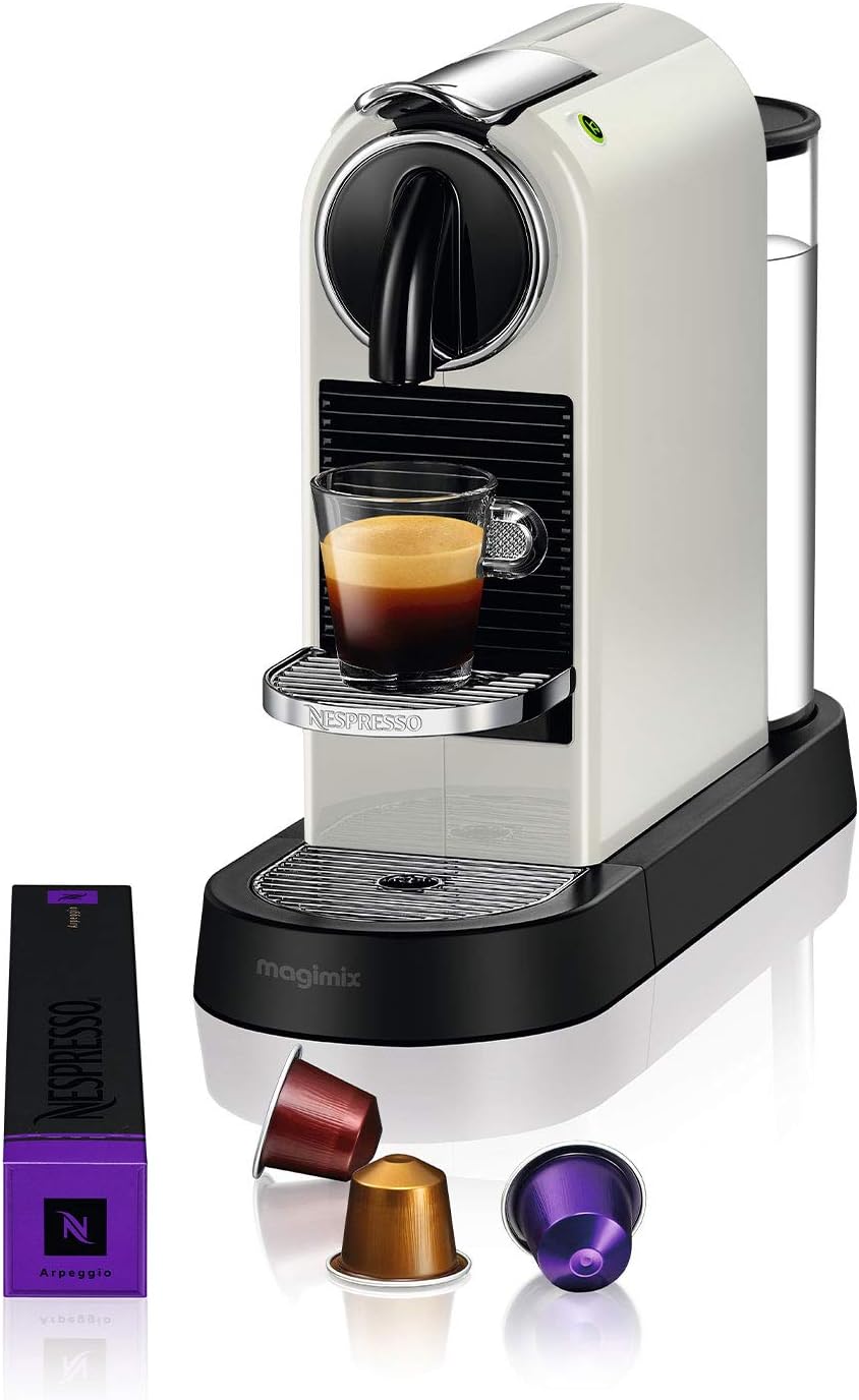 Nespresso Citiz Coffee Machine by De'Longhi for Original Coffee Pods Italian Inspired Espresso, Quality Coffee - Image 3