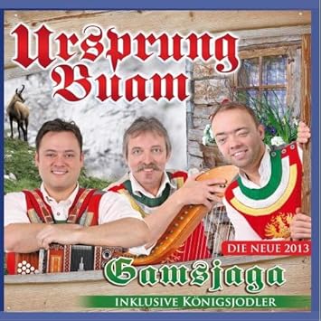 ursprung buam gamsjaga
