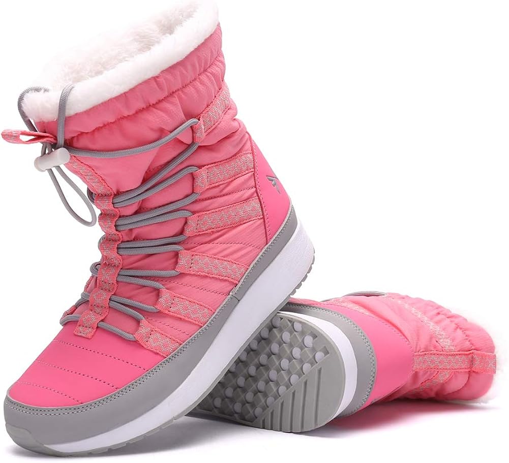 Eureka USA Snow Boot for Men and Women Aspen Winter Boot