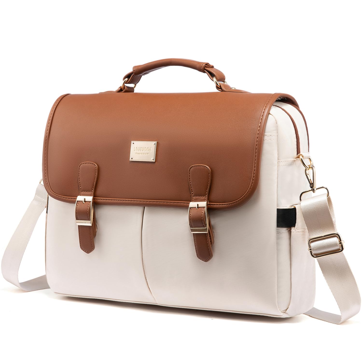 LOVEVOOK Laptop Bag for Women, 15.6 inch Large