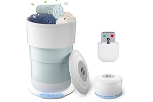 CARRY360 Towel Warmer for Bathroom, Fits 3X 35”X 70” Oversized Towels, Upgrade 24L Capacity Silicone Foldable Towel Warmer Bucket with Time Setting & Auto Shut Off, Fast Heating with Light, Blanket, Bathrobe