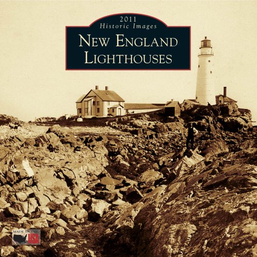 New England Lighthouses 2011 Calendar (Calendars of America) by 