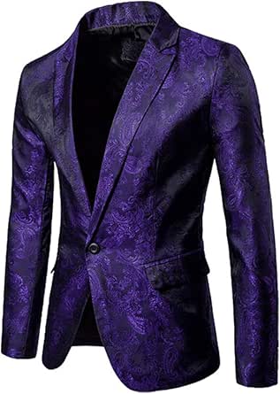 amazon purple blazer