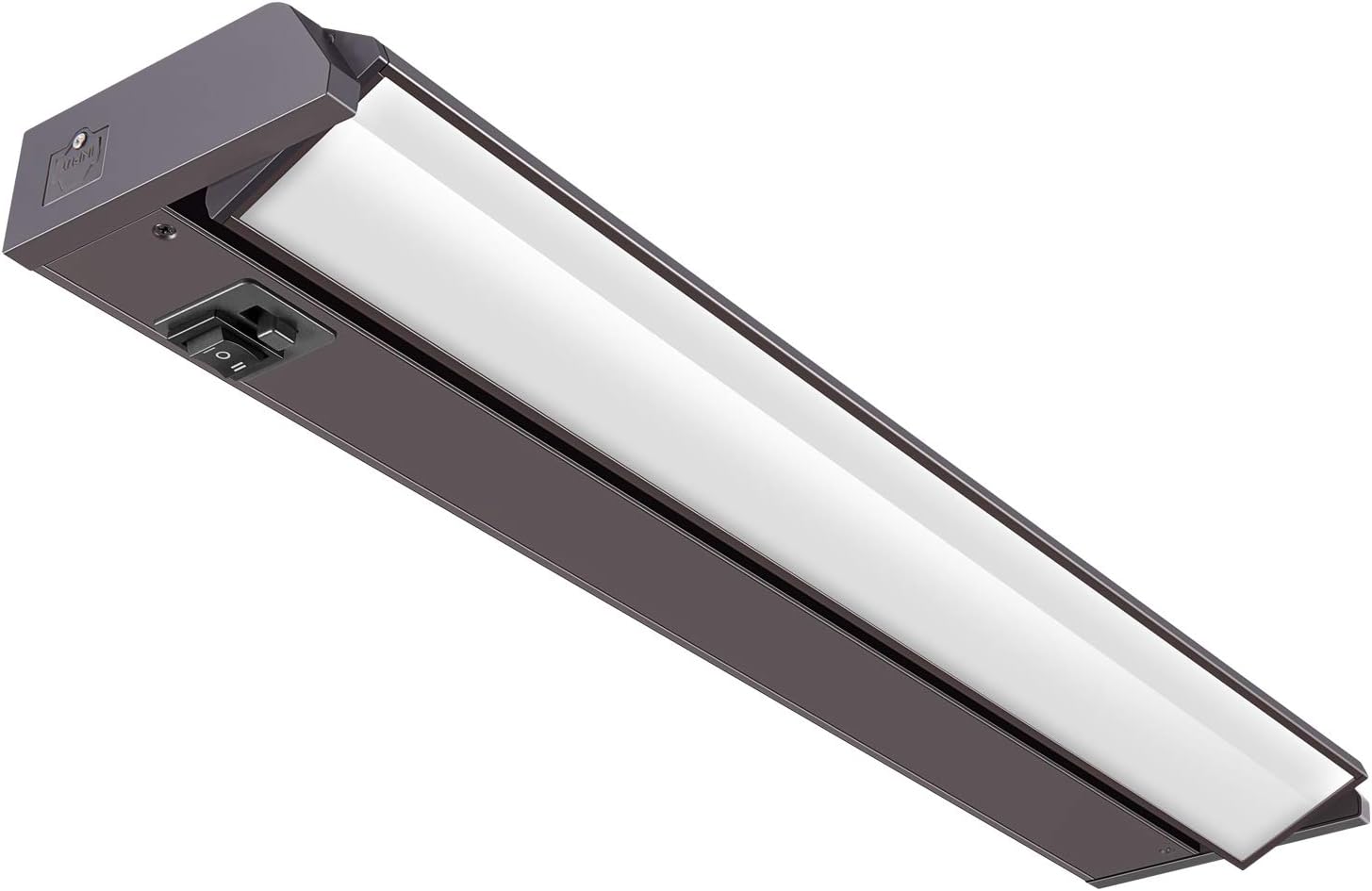 GetInLight 3 Color Levels Swivel LED Under Light, Dimmable