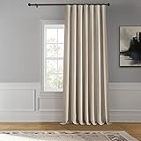 HPD Half Price Drapes - Faux Linen Curtains for