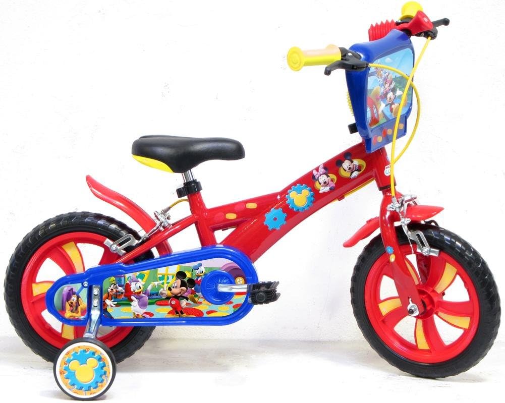 Official 12" Disney Mickey Mouse Clubhouse Bike Amazon.co.uk Sports