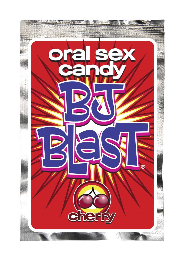 Pipedream Funny Novelties BJ Blast Cherry